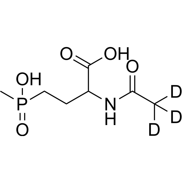 N-Acetyl glufosinate-d3 1356992-90-9